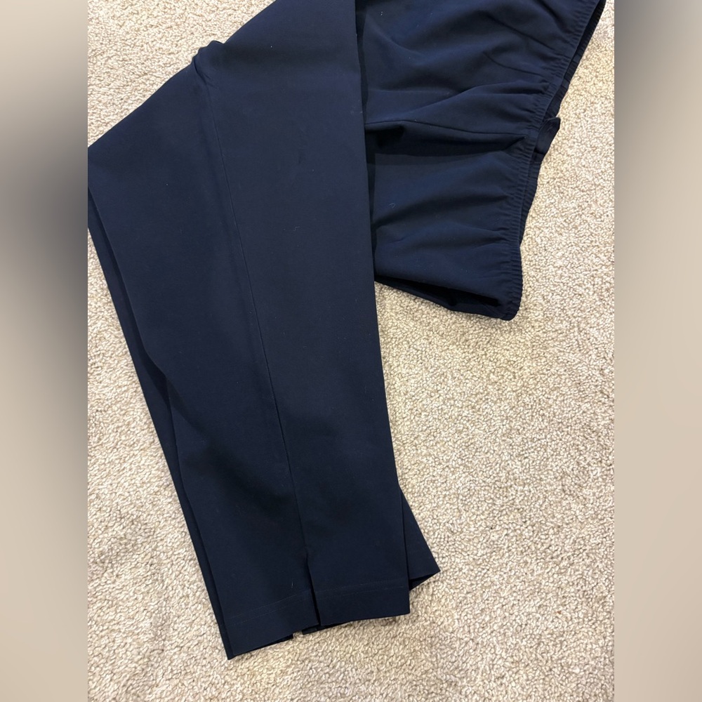 Eileen Fisher  Deep Blue Dress Pants - Picture 10 of 13